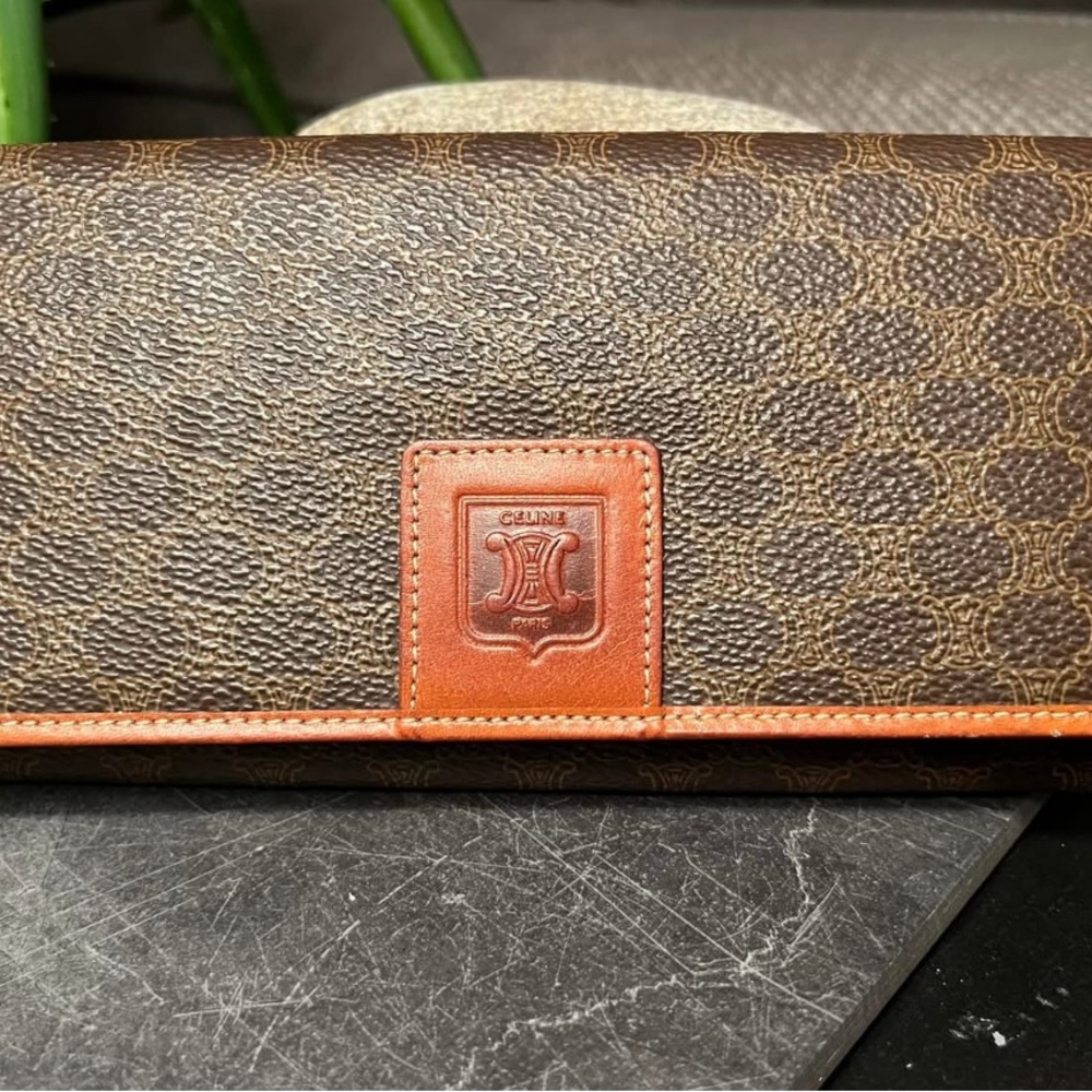 Celine Macadam Long Wallet